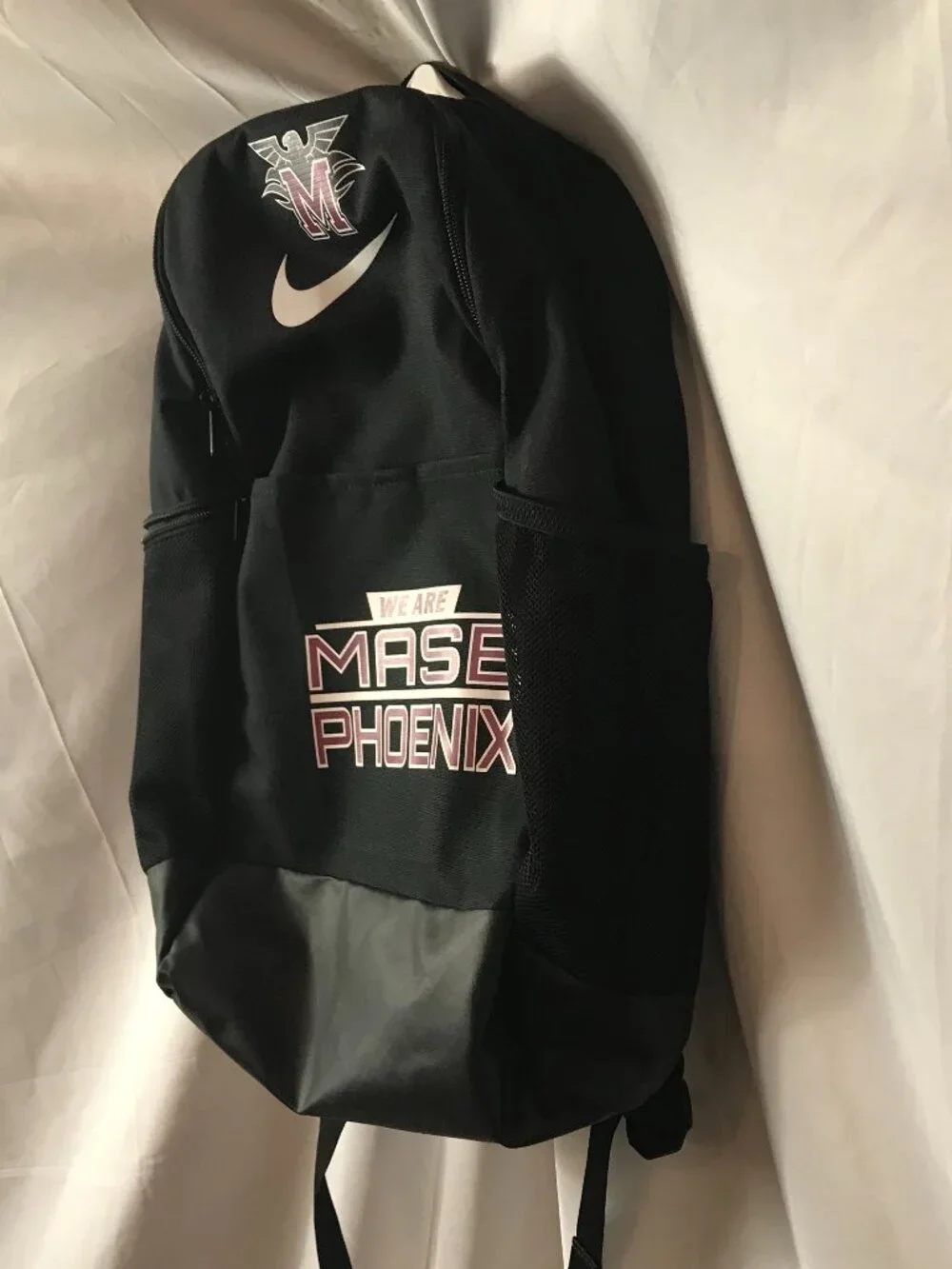 Nike Memphis Academy Of Science & Engineering Activewear Sport Cut Backpack